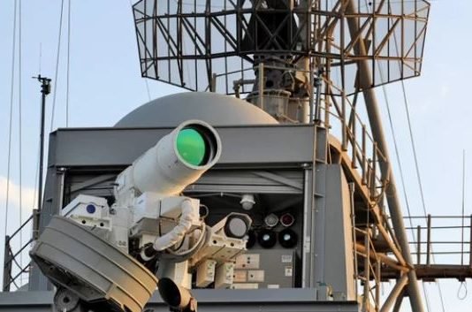 World’s 1st Laser Weapon Is Ready to Blast Rogue Drones USS Anti-drone india