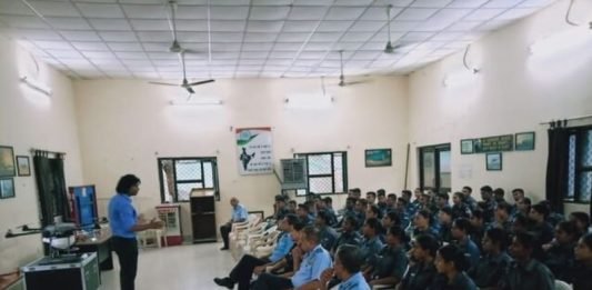 IID Campaign Drone India