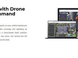 Drone Automation Solution for Security & Surveillance Integrated Drone Technology Drone India