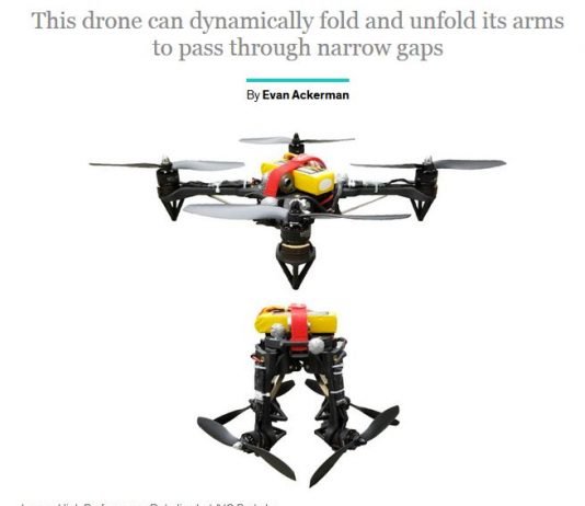 Evan Ackerman Drone India