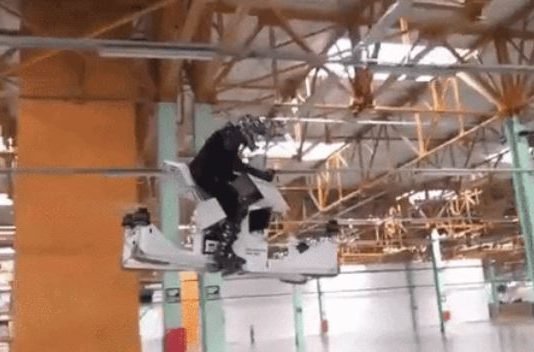 Hoverbike Drone India