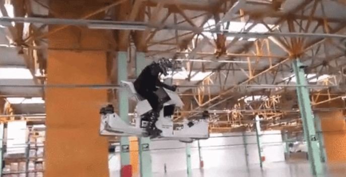 Hoverbike Drone India