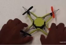NCCR-Robotics-Drone-India