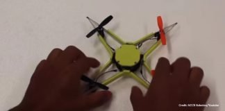 NCCR-Robotics-Drone-India