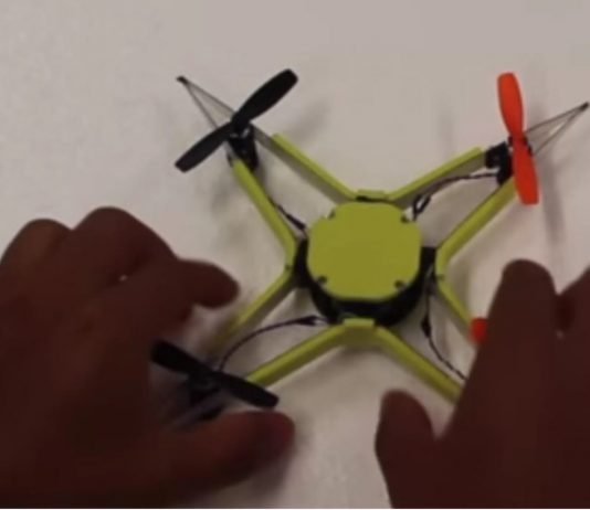 Drone Modeled on Insects Is Built to Crash Like a Champ NCCR-Robotics-Drone-India