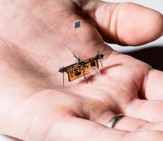 Wireless ‘RoboFly’ Looks Like an Insect, Gets Its Power from Lasers Robofly Drone India