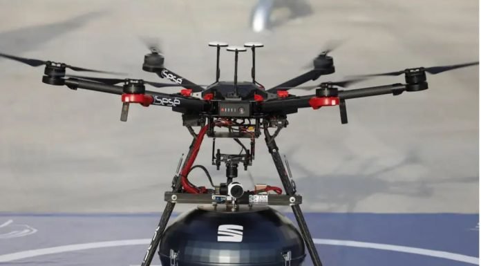 SWNS SEAT Drone India