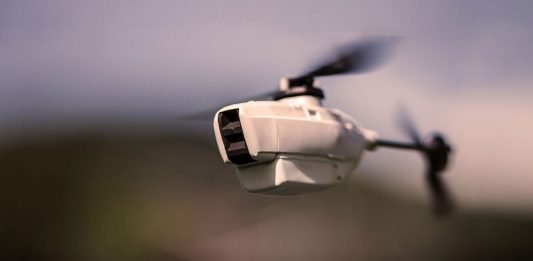 Palm-Size Drones Buzz Over Battlefield