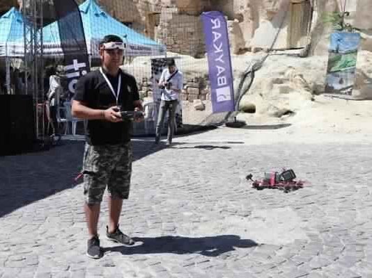 Drone championship begins in Cappadocia Turkey Drone India