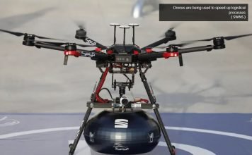 Drone Transport Drone India