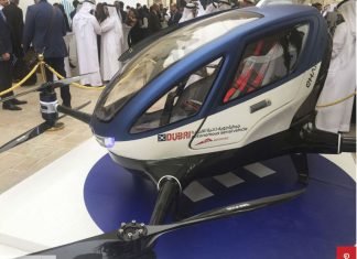 Dubai-ehang Drones India