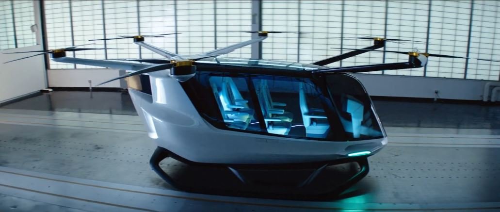 Could This Hydrogen-Powered Drone Be the Future of Transportation ...