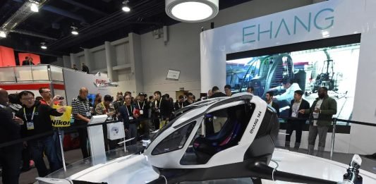 EHANG184-Passenger Drone India