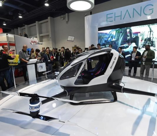 EHANG184-Passenger Drone India