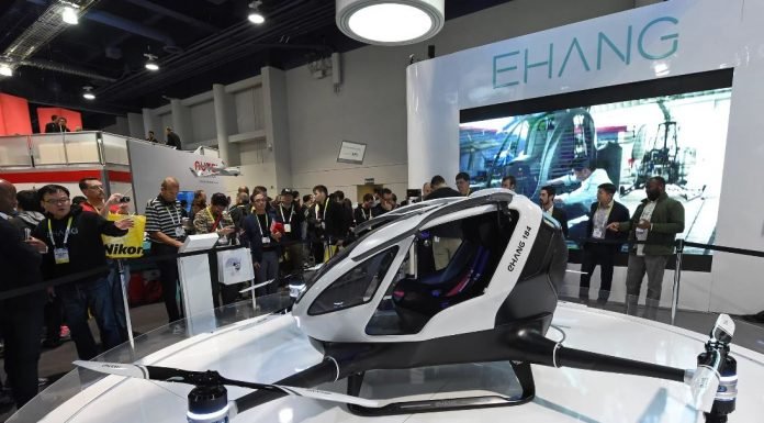 EHANG184-Passenger Drone India