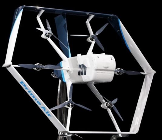 A first look at Amazon’s new delivery drone Amazon prime-air drone india