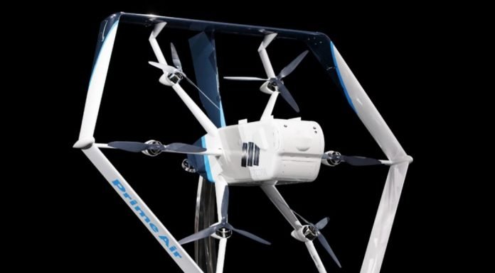 Amazon prime-air drone india