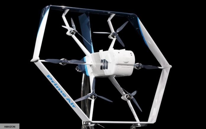 Amazon prime-air drone india